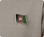 Afghanistan Flag Pin Badge