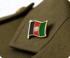 Afghanistan Flag Pin Badge