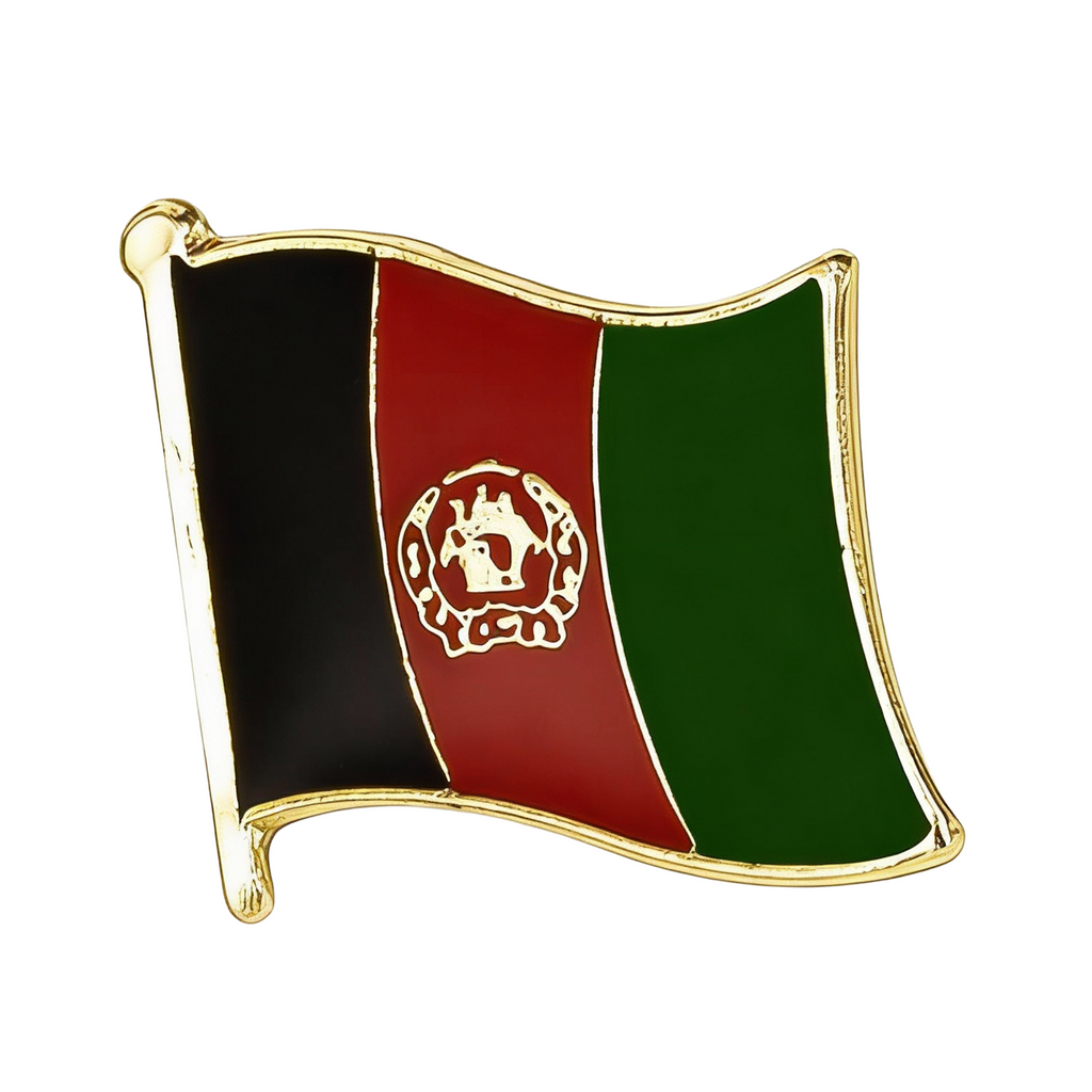 Afghanistan Flag Pin Badge