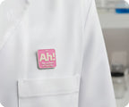 Ah! The Element Of Surprise Pin Badge