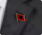 Albania Flag Pin Badge