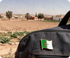 Algeria Flag Pin Badge