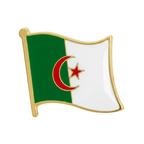 Algeria Flag Pin Badge