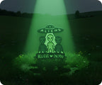 Aliens Believe In You Pin Badge