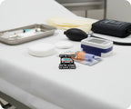 Sube perdedor, vamos a salvar vidas, insignia de pin médico de ambulancia