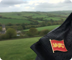 Aquitaine France Flag Pin Badge
