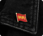 Aquitaine France Flag Pin Badge