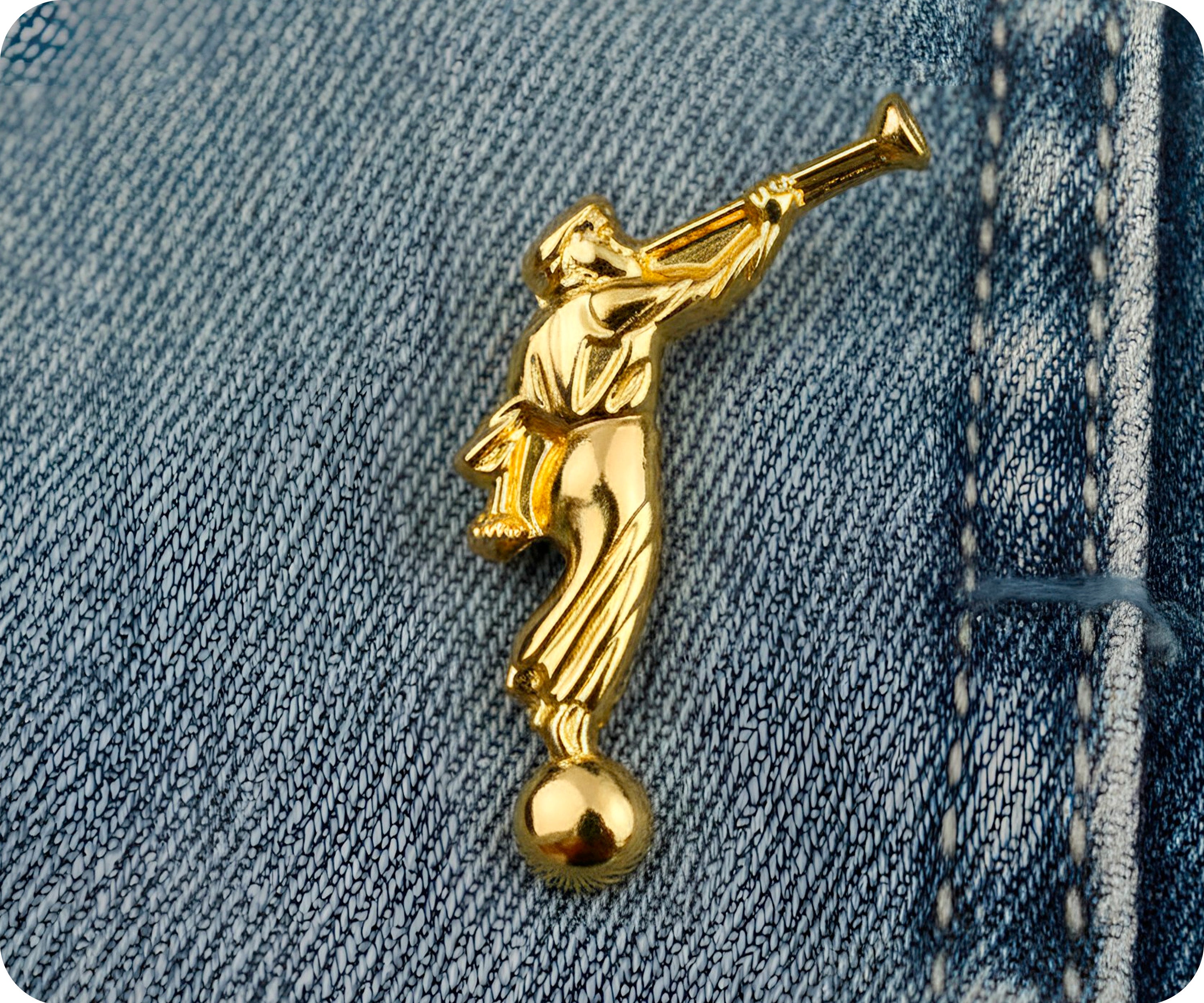 Pin del ángel Moroni Imagen secundaria del producto
