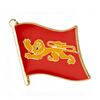 Aquitaine France Flag Pin Badge