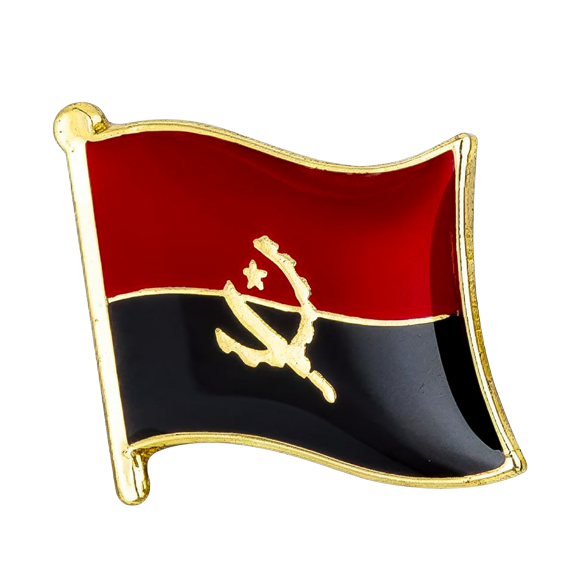 Pin con la bandera de Angola  Imagen principal del producto