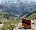 Armenia Flag Pin Badge