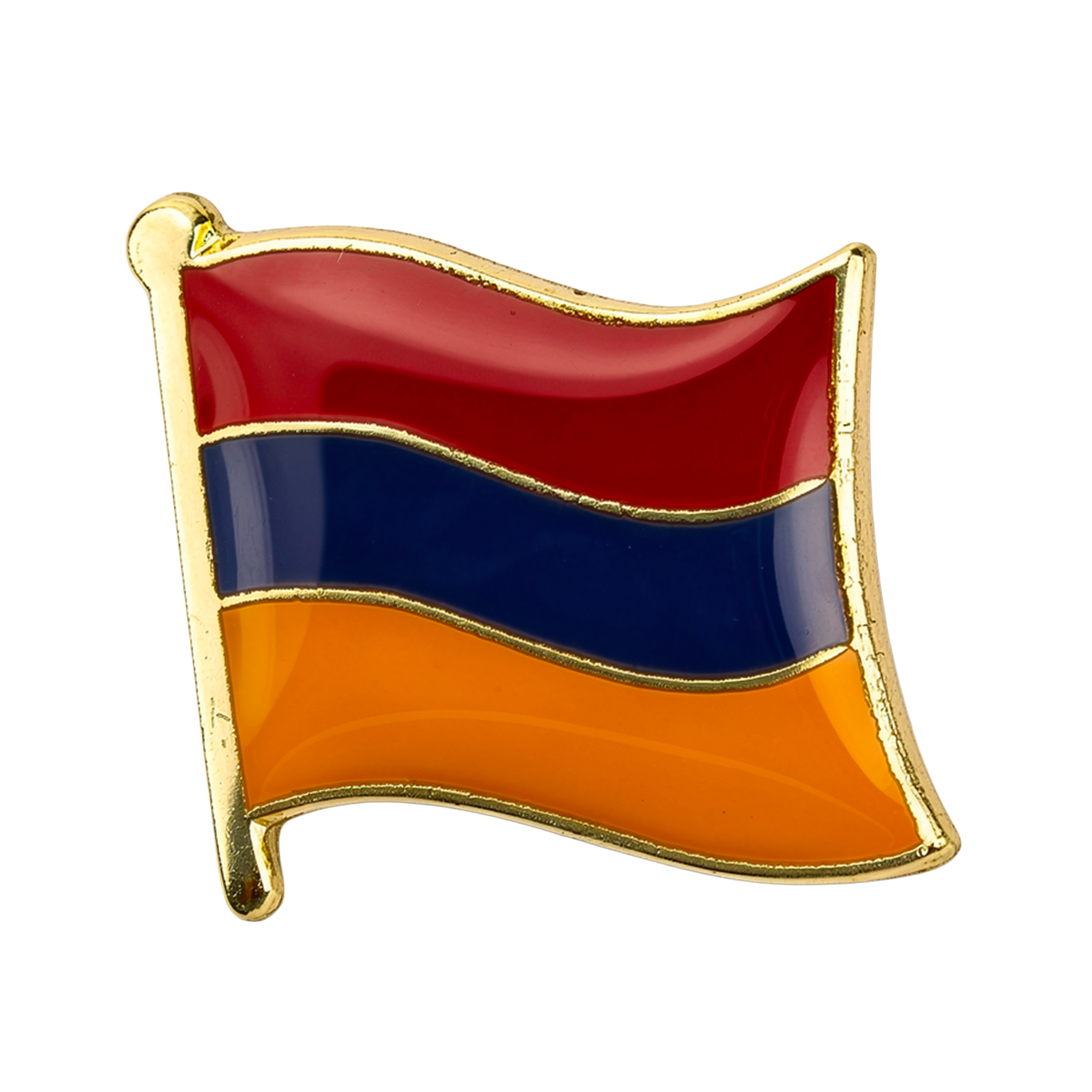 Pin con la bandera de Armenia Imagen principal del producto