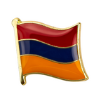 Armenia Flag Pin Badge