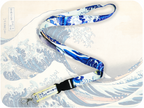 The Great Wave off Kanagawa Lanyard