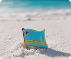 Aruba Flag Pin Badge