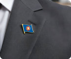 The Association of Southeast Asian Nations (ASEAN)  Pin Badge