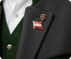 Austria Coat Of Arms Flag Pin Badge