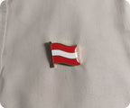 Austria Flag Pin Badge
