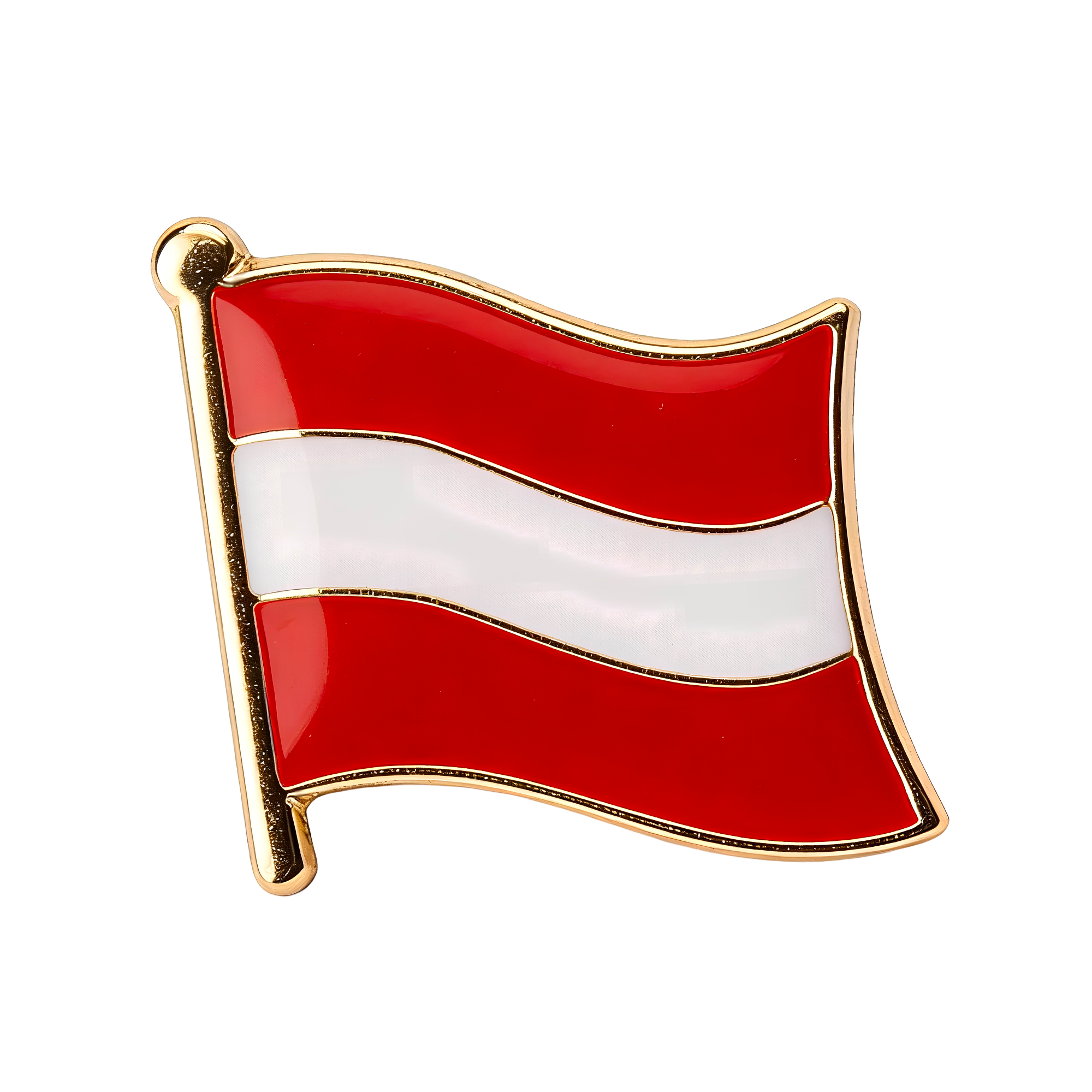 Austria Flag Pin Badge
