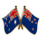 Australia & New Zealand Friendship Pin Badge