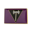 Labrys Lesbian Battle Axe Rectangle Pride Pin Badge