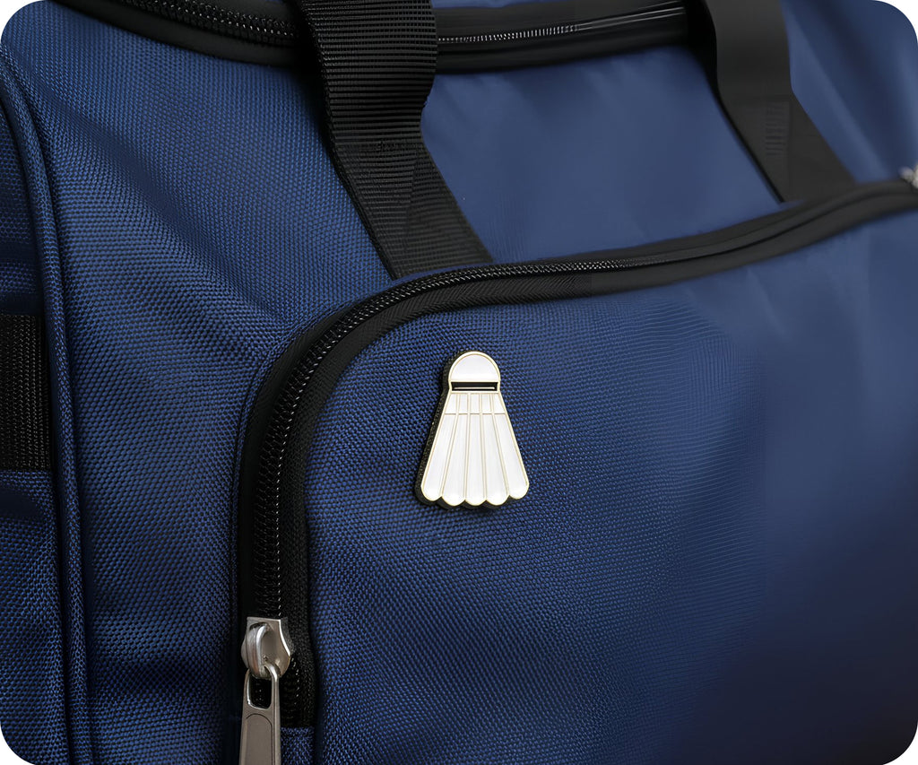 Badminton Shuttlecock Sport Pin Badge