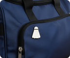 Badminton Shuttlecock Sport Pin Badge