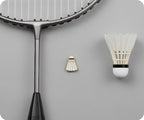 Badminton Shuttlecock Sport Pin Badge