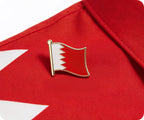 Bahrain Flag Pin Badge