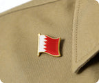 Bahrain Flag Pin Badge