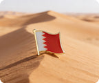 Bahrain Flag Pin Badge
