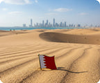 Bahrain Flag Pin Badge