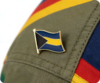 Bahamas Flag Pin Badge