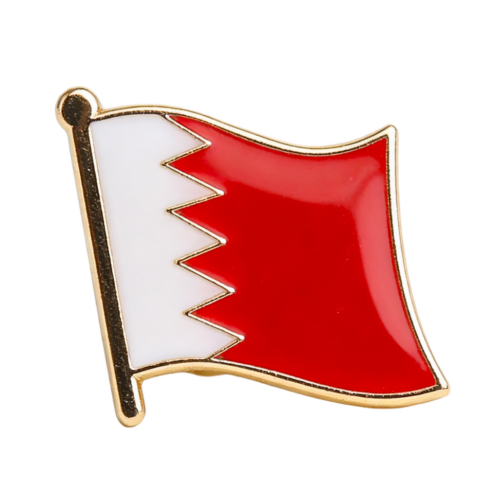 Bahrain Flag Pin Badge