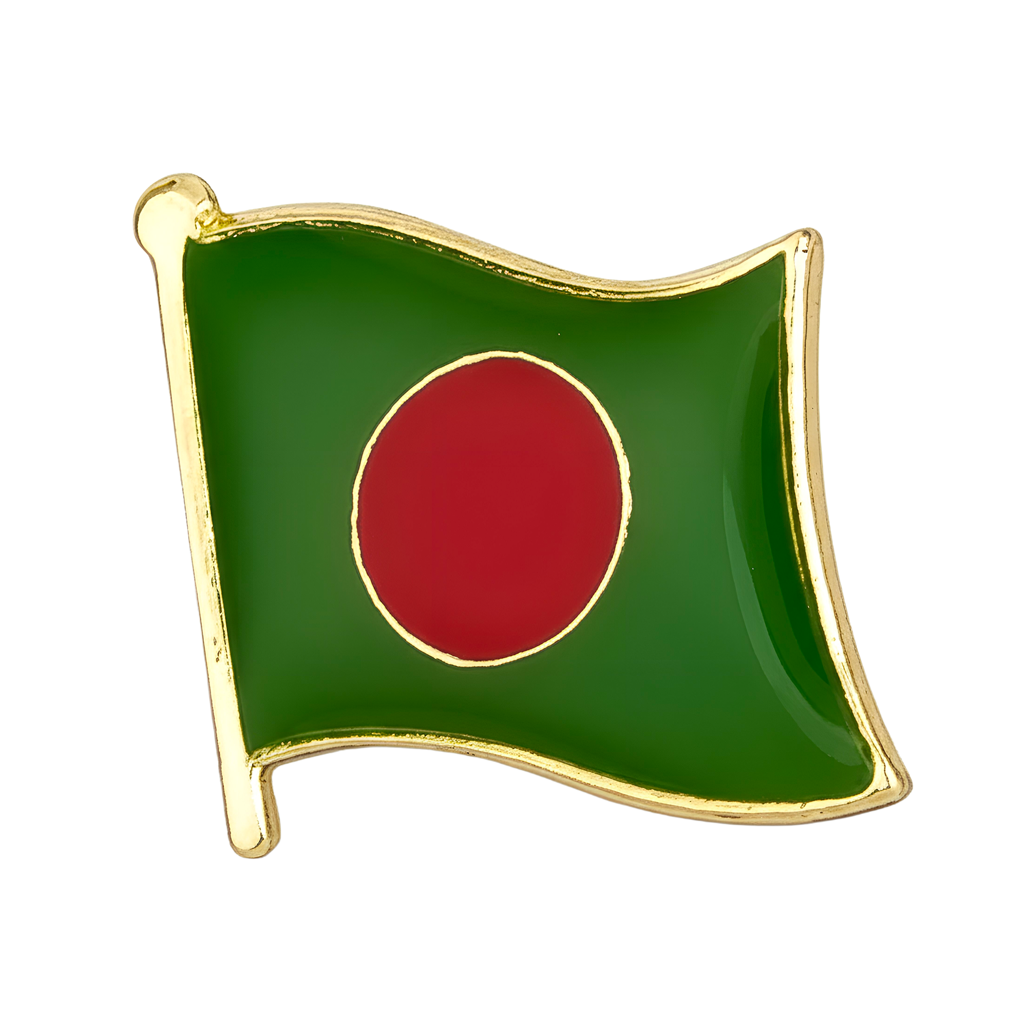 Pin con la bandera de Bangladesh  Imagen principal del producto