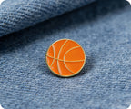 Basketball Sport Pin Badge