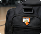 Basketball Sports Hoop Pin Badge