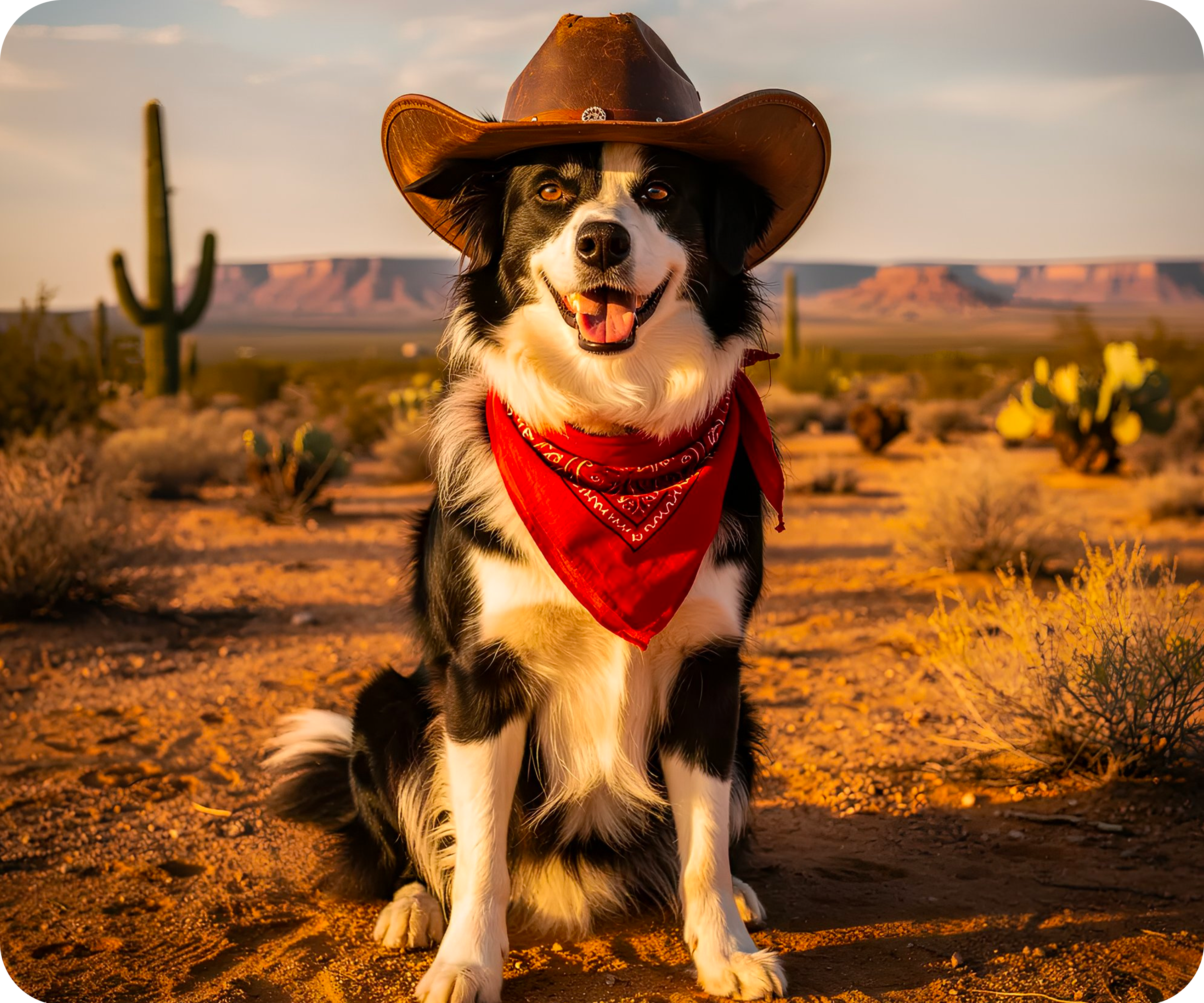 Border Collie Oveja Vaca Niño Texas Perro Cachorro Insignia