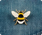 Bumble Bee Pin Badge