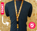 Bumble Bee Animal Insect Lanyard
