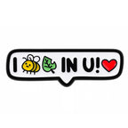 I Bee-Leaf In You Enamel Lapel Pin Badge