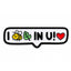 I Bee-Leaf In You Enamel Lapel Pin Badge