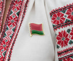 Belarus Flag Pin Badge