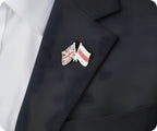 United Kingdom UK & Belarus Friendship Pin Badge