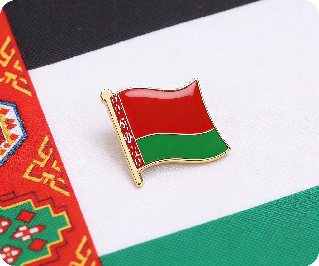 Belarus Flag Pin Badge