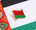 Belarus Flag Pin Badge