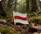 Belarus Flag Pin Badge