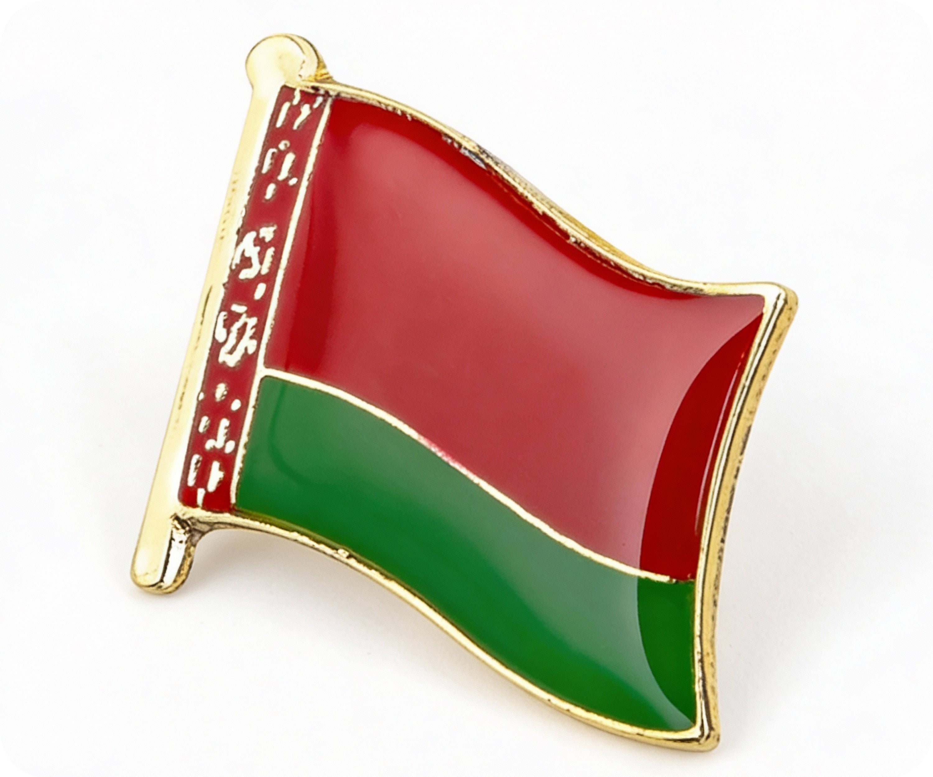 Belarus Flag Pin Badge