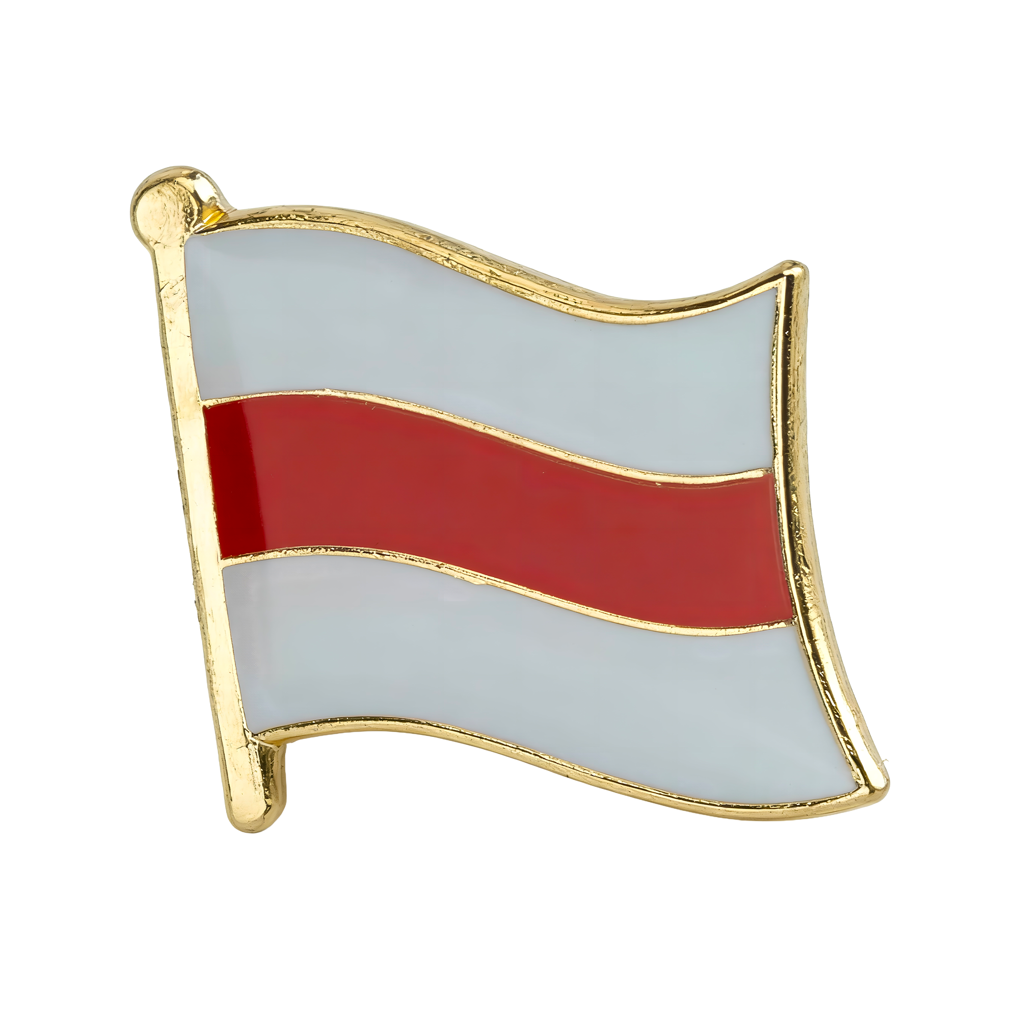 Pin con la bandera de Bielorrusia Imagen principal del producto