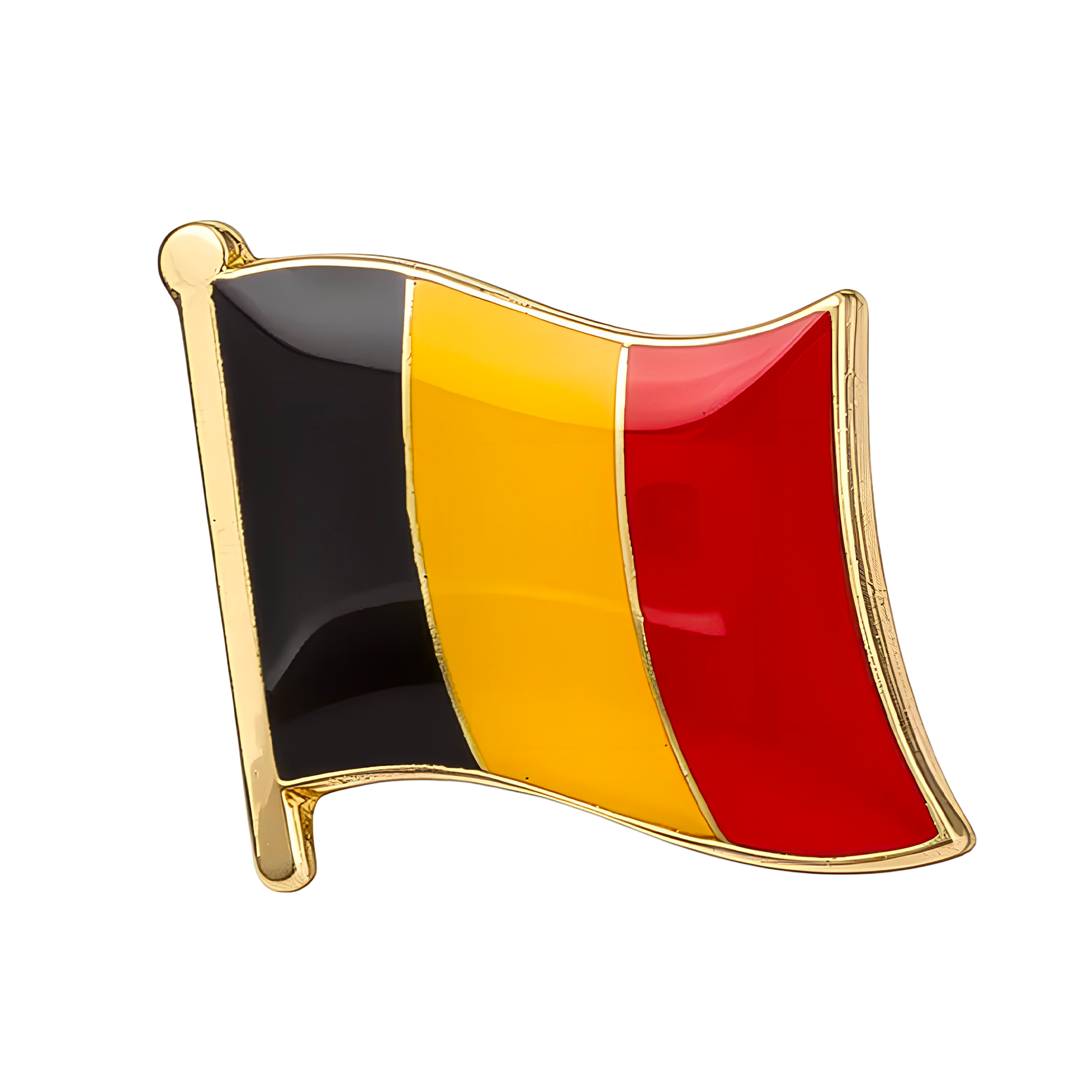 Pin con la bandera de Bélgica  Imagen principal del producto
